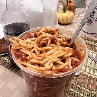 Spaghetti w/meat sauce
