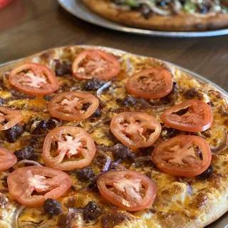 BACON CHEDDAR CHEESEBURGER