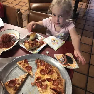 PEPPERONI PIZZA (1 ITEM)