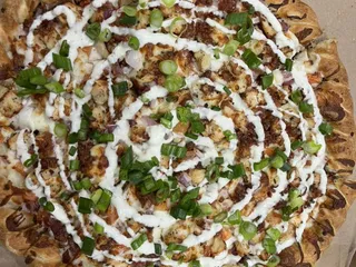 Slice Pizza & Krunchy Chicken