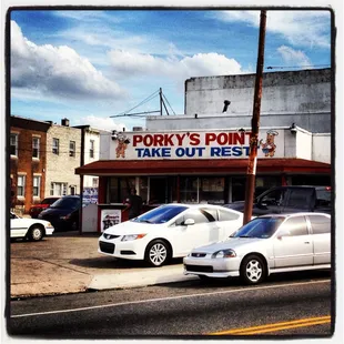 Pull right up, get your pernil &amp; mofongo to go