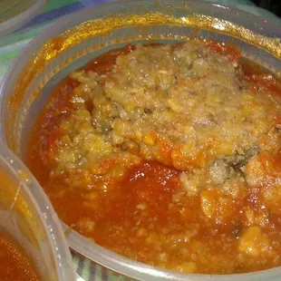 Mufungo w/gravy