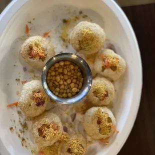 Pani Puri  ... golgappa. From the live chat corner