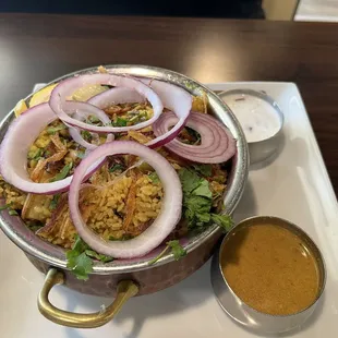 Chettinad Veg Biryani