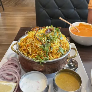 Chicken biryani