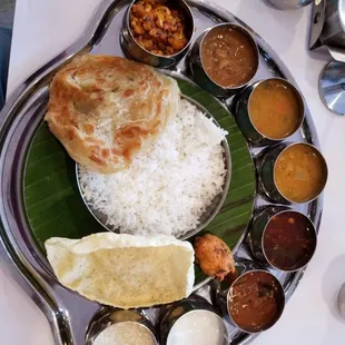 South Indian Thali