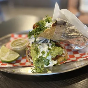 Al Pastor Super Taco