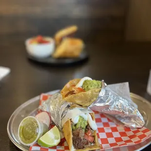 food, burritos and wraps