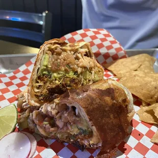 El pastor super burrito