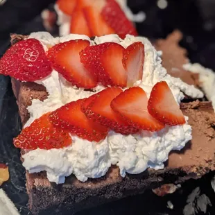 Chocolate Cheesecake satisfied my Late night Craving