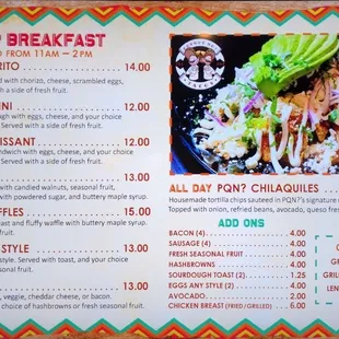 Menu as of 07/18/2022. I'm posting because the other photos are either of low quality or have outdated prices. Take care!
