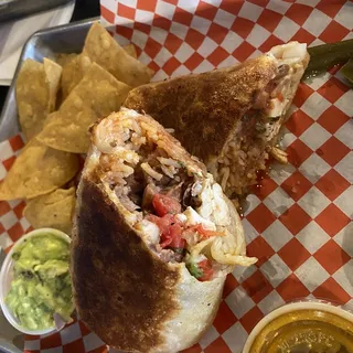 Burritos Lunch