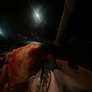 Veggie Burrito Lunch