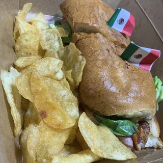 Torta del Chavo Lunch