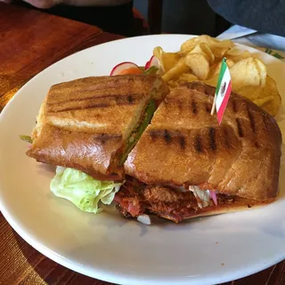 Torta Jalisco Lunch