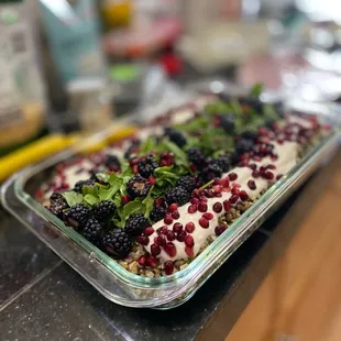 Freekah salad from our meal prep delivery