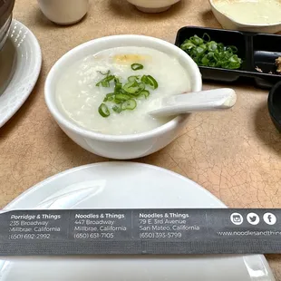 Abalone Chicken Porridge