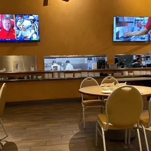 Kitchen staff