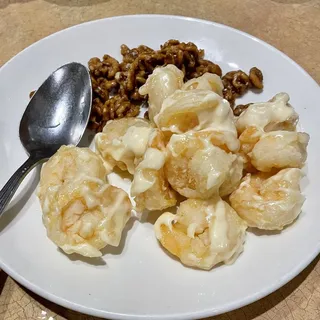Walnut Prawn