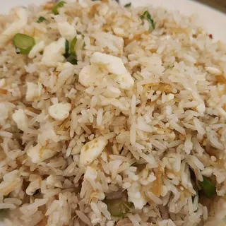 Dry Scallop Egg White Fried Rice