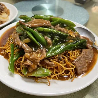 House Special Pan-Fried Noodles