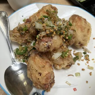 Salt & Pepper Chicken Wings