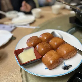 Egg Custard Buns
