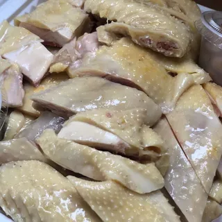 Free Range Chicken w/ Ginger Sauce
