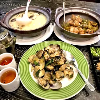 Stir-Fried Pork spare rib & bitter melon