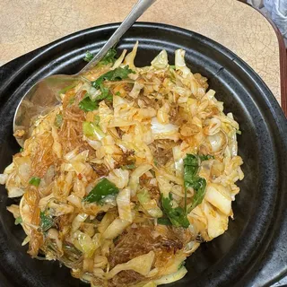 Crab Sauce w/ Clams and Vermicelli Clay Pot
