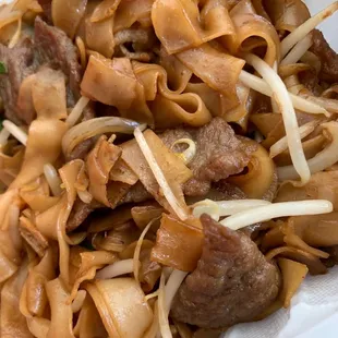 Beef Chow Fun