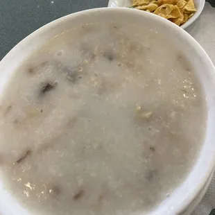 Preserved Duck Egg Porridge