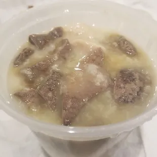 Year Egg Pork Porridge