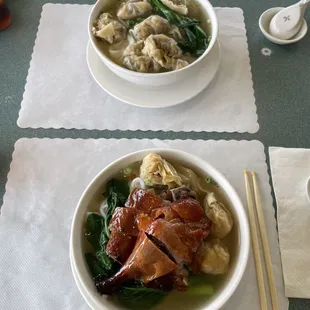 Wonton Noodle Soup