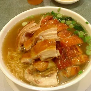 Egg Noodle Soup