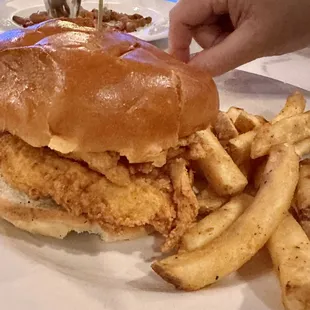 Fried Chicken Sandwich