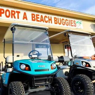 Port A Beach Buggies