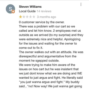 Other people with the same complaint