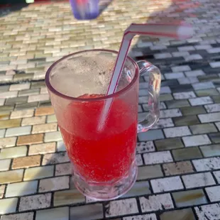 The best wine slushies beach side!