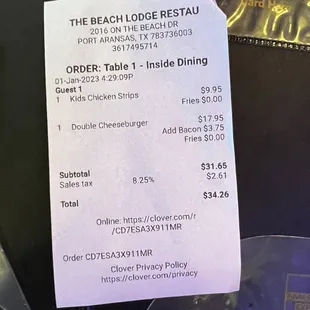 Extra $$ for bacon pieces