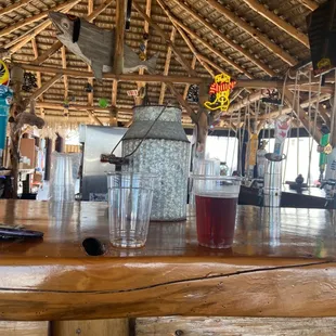 Bar area