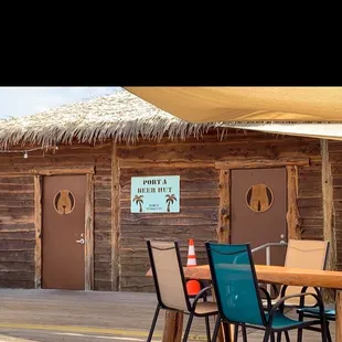 Port A Beer Hut