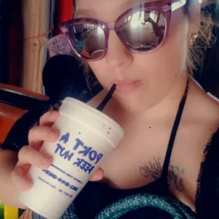 First time here, so good  mango Piñacolada