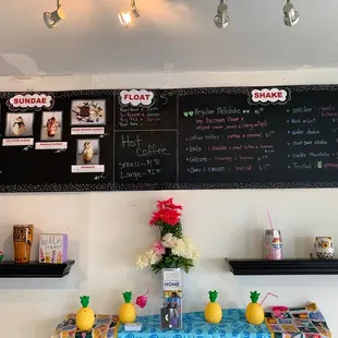 Updated menu!