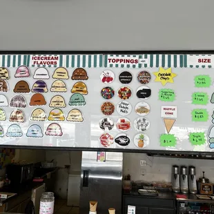 Flavors!