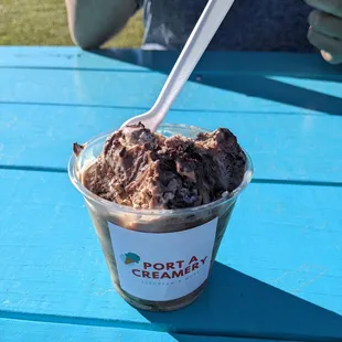 Mocha Fudge Almond