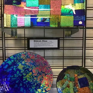 #Dichroic #Glass #Art