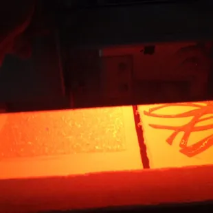 Kiln firing today! #PortAGlass #Art #PortAransas #Texas