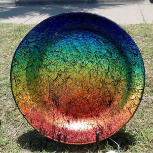 Dichroic glassware and jewelry!