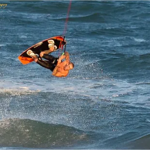 Mike Wagner owner and instructor is an accomplished kiteboarder who has been riding for over 10 years.